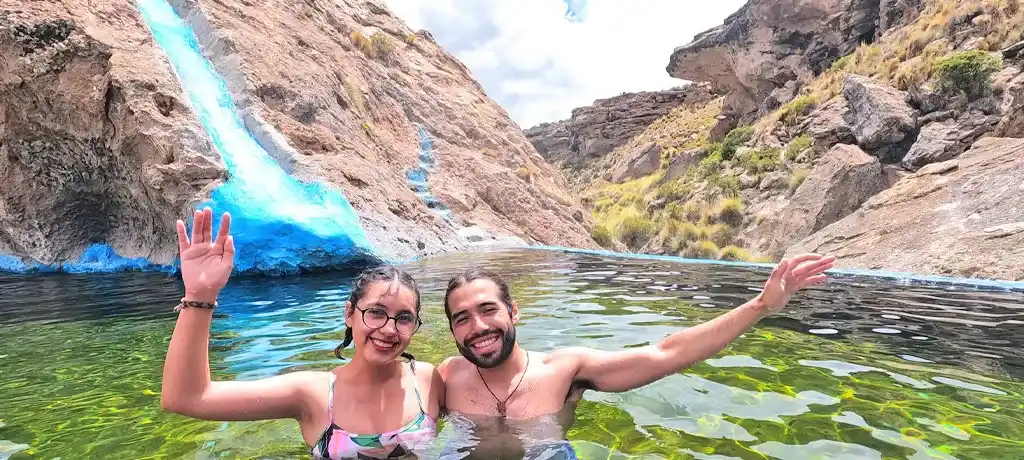 Aguas Termales de Calachaca Tacna
