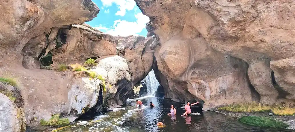 Cataratas de Conchachiri Tacna