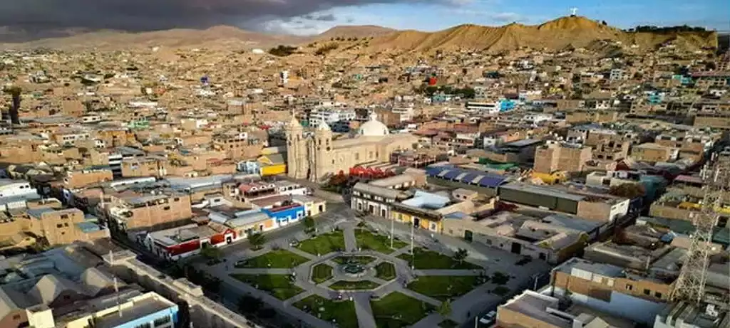 Ciudad de Moquegua