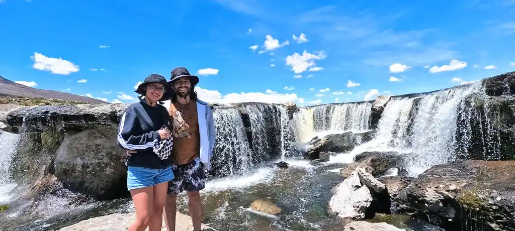 Cataratas de Conchachiri Tacna