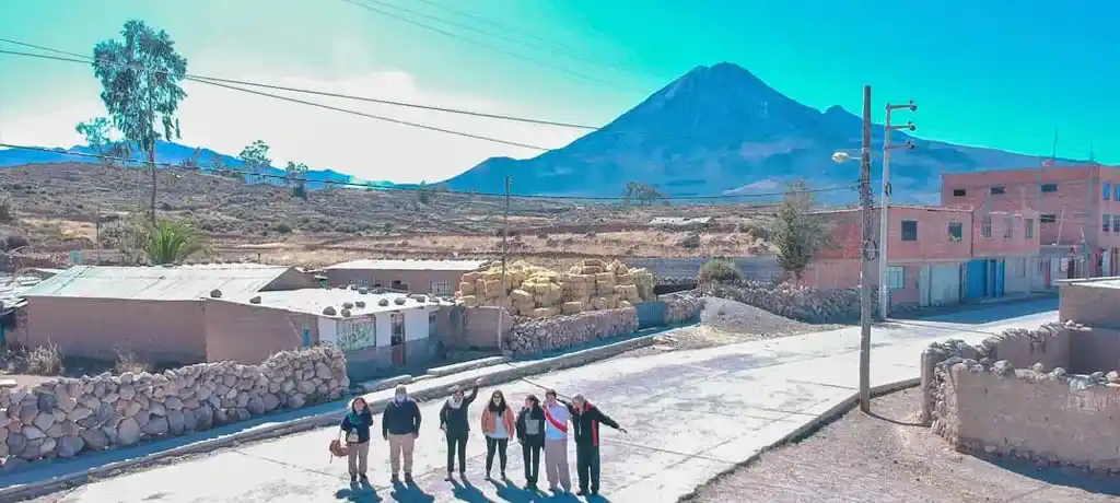 Volcán Yucamani Candarave